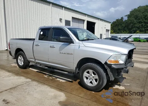 2012 Dodge Ram 1500 Slt z USA, uszkodzony, nr VIN 1C6RD6GP2CS100067